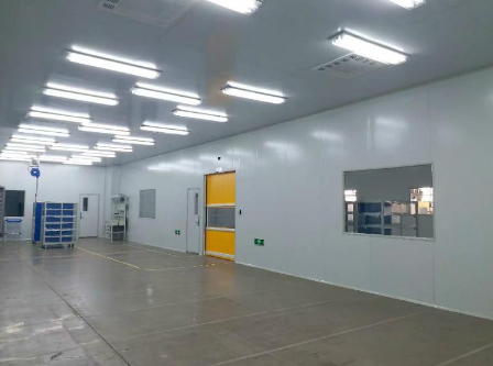 航天航空洁净千亿·体育(中国区)集团官方网站 光学光电洁净车间 净化千亿·体育(中国区)集团官方网站